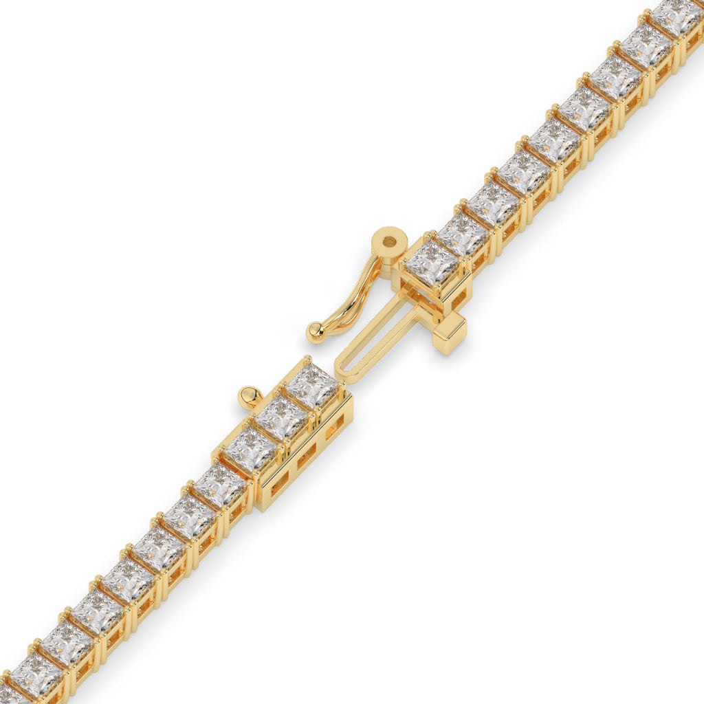 Radiant Cut Tennis Bracelet
