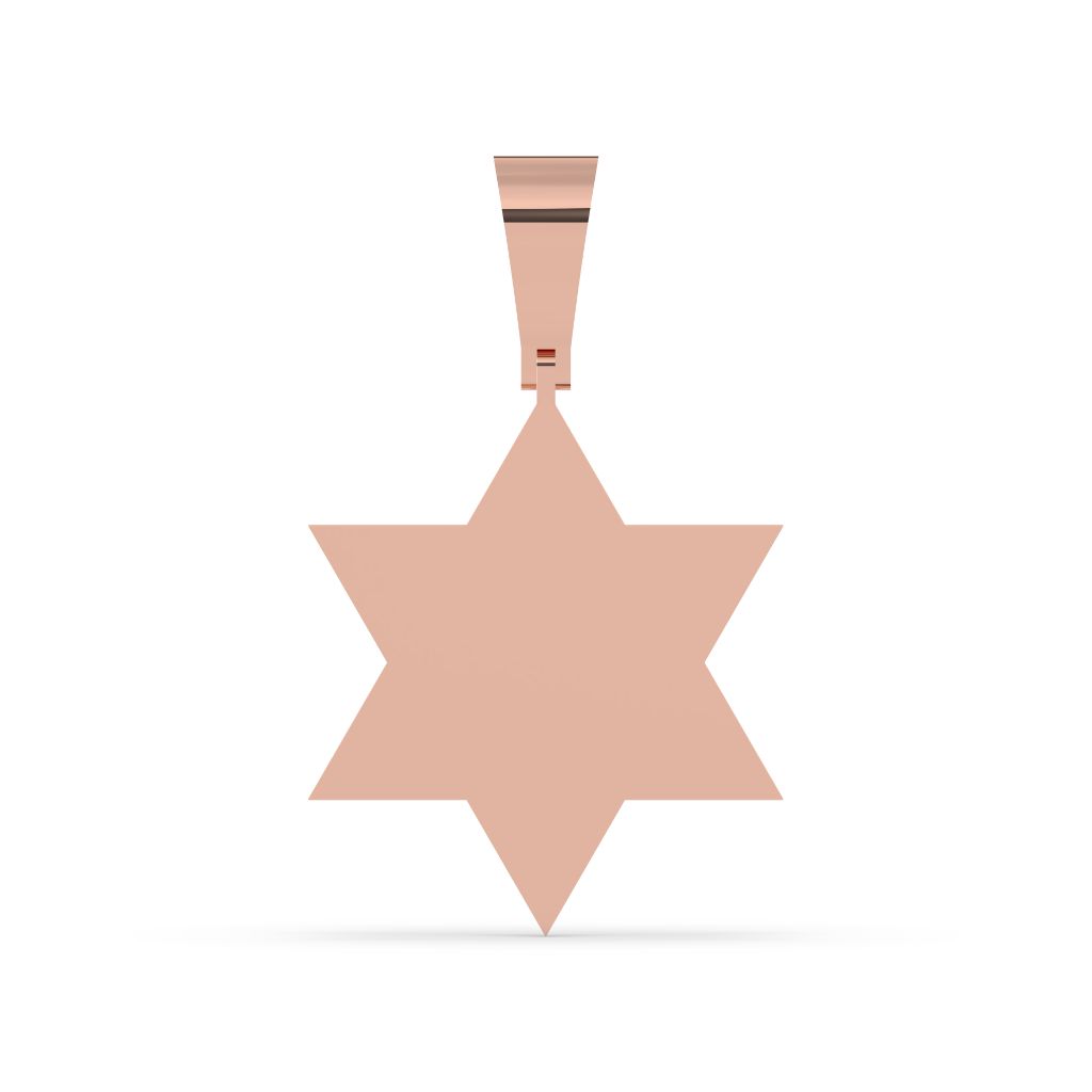 Six Pointed Star Jewelry Charm