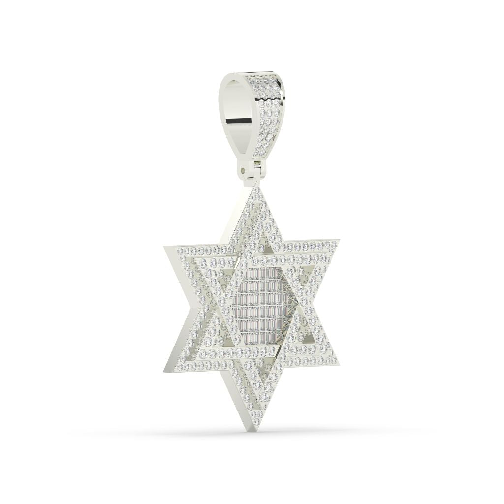 Six Pointed Star Jewelry Charm