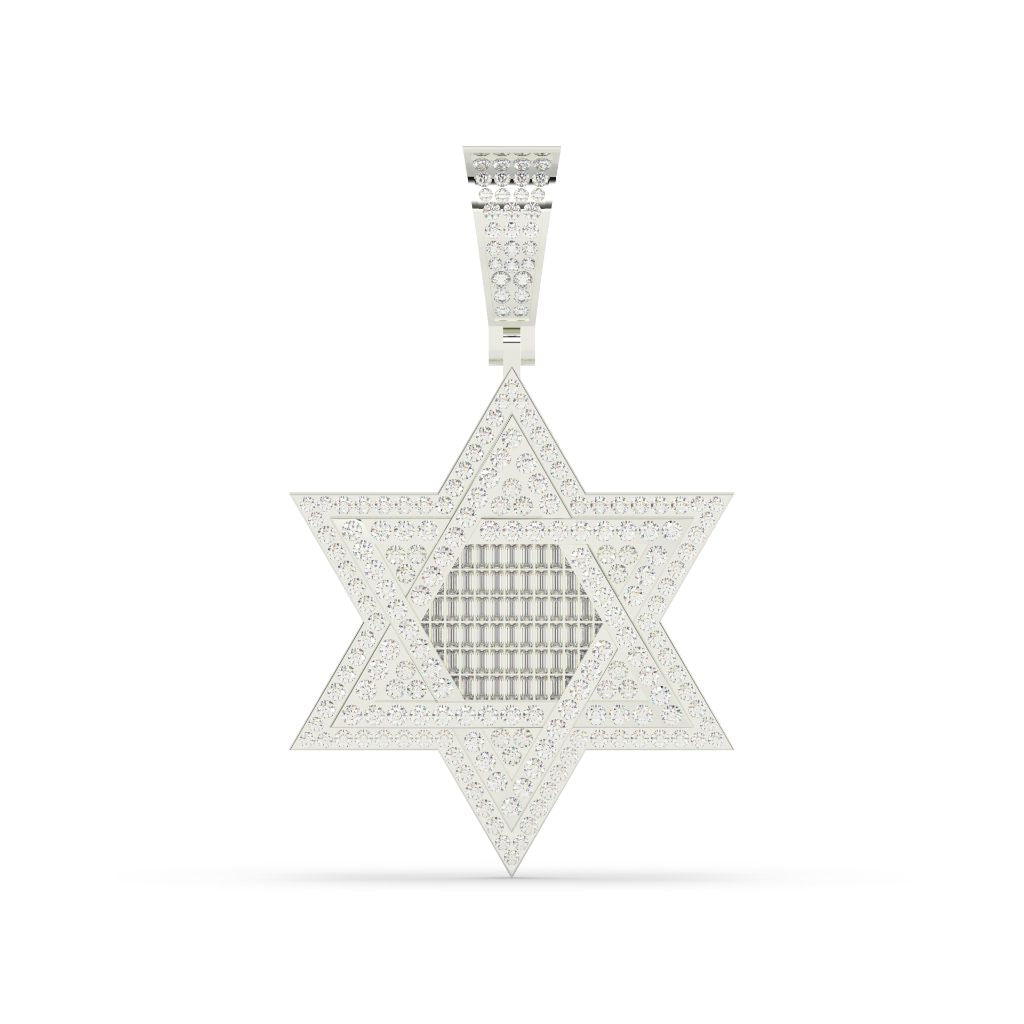 Six Pointed Star Jewelry Charm