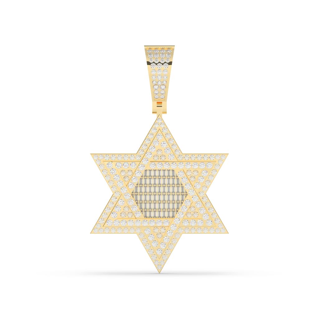 Six Pointed Star Jewelry Charm