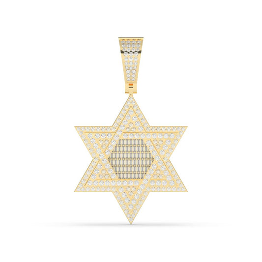 Six Pointed Star Jewelry Charm