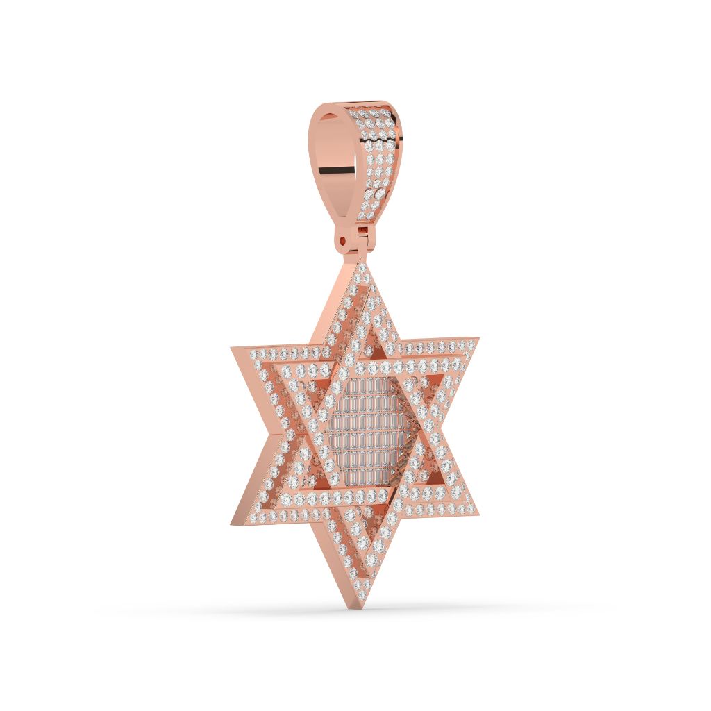 Six Pointed Star Jewelry Charm