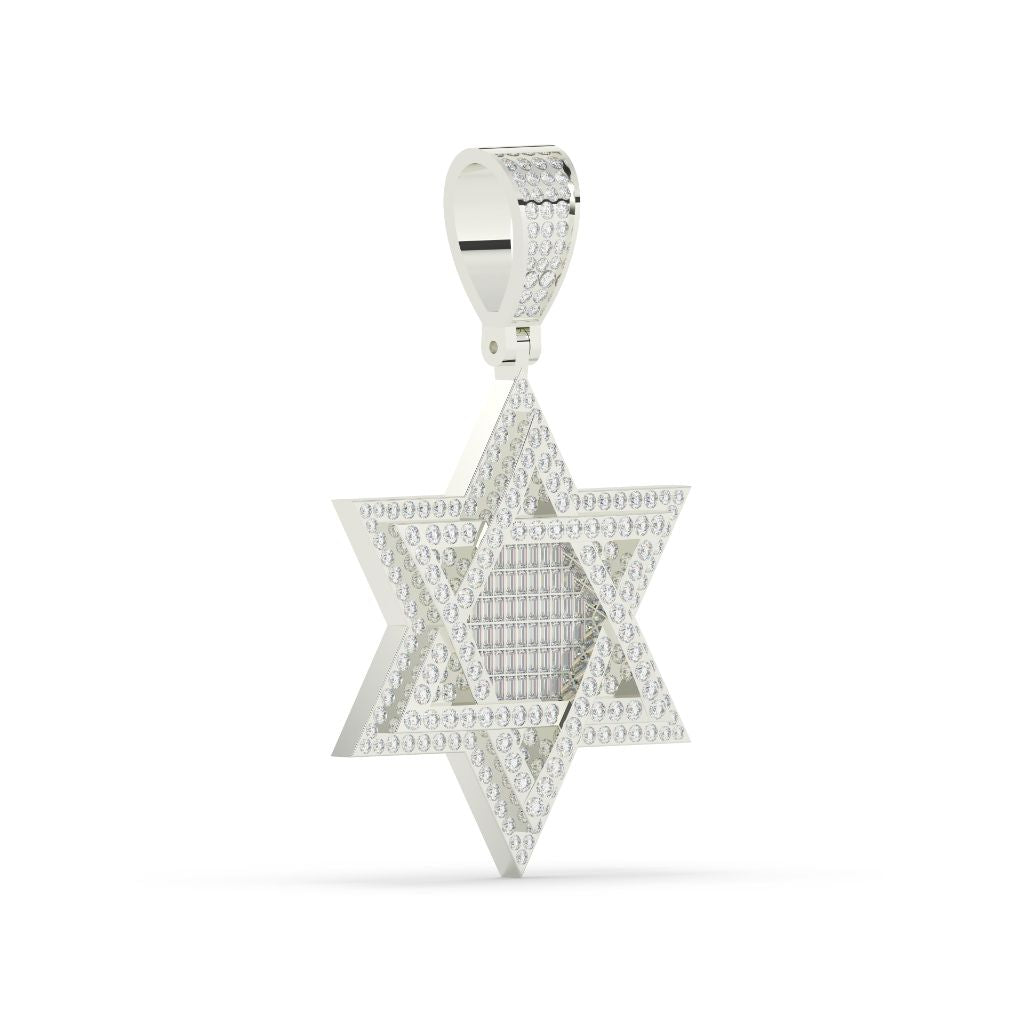 Six Pointed Star Jewelry Charm