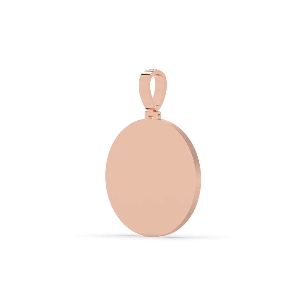 Circle G Custom Diamond Charm