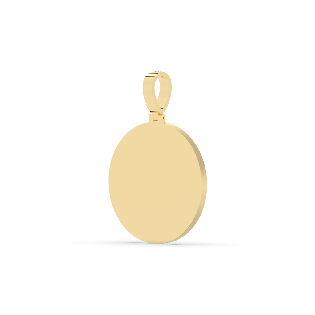 Circle G Custom Diamond Charm