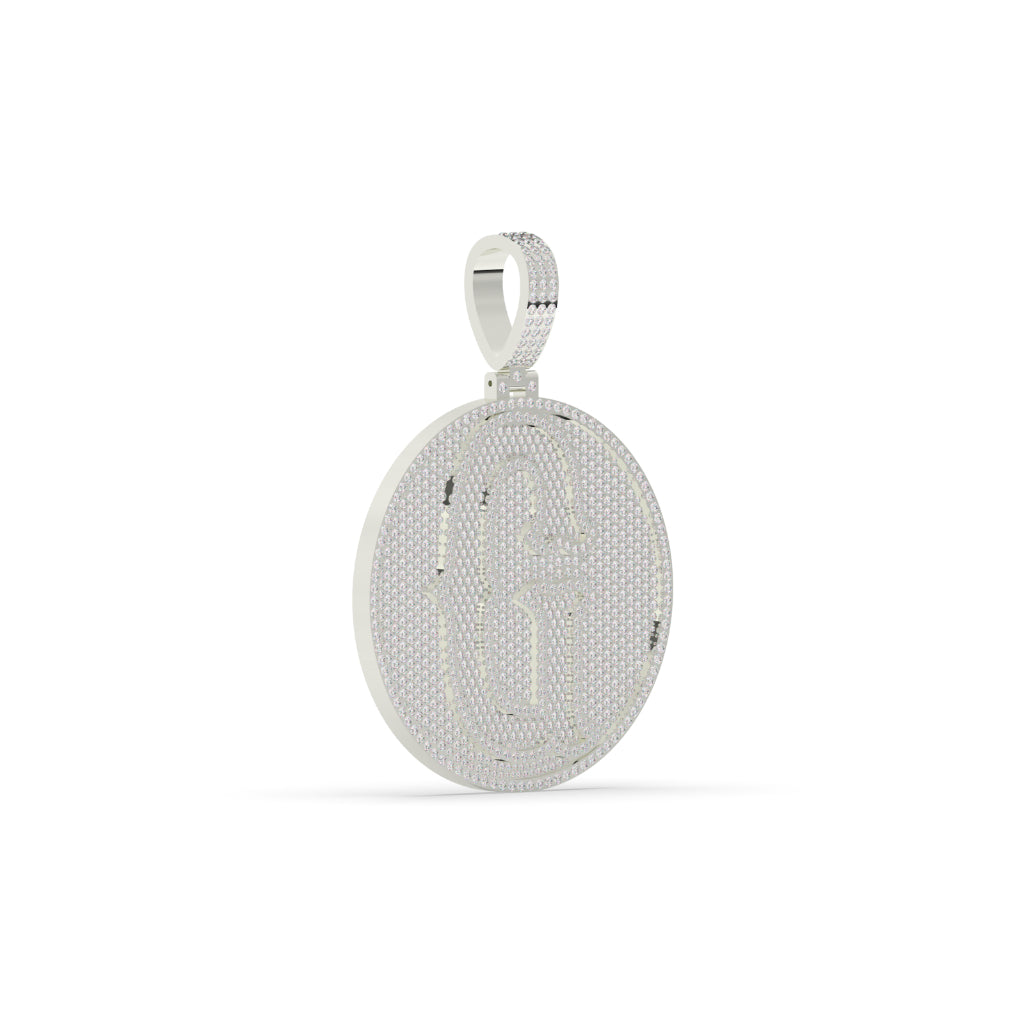 Circle G Custom Diamond Charm