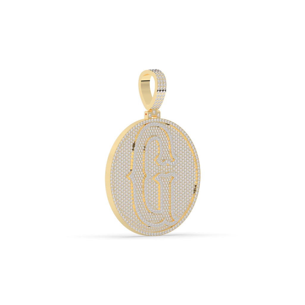 Circle G Custom Diamond Charm