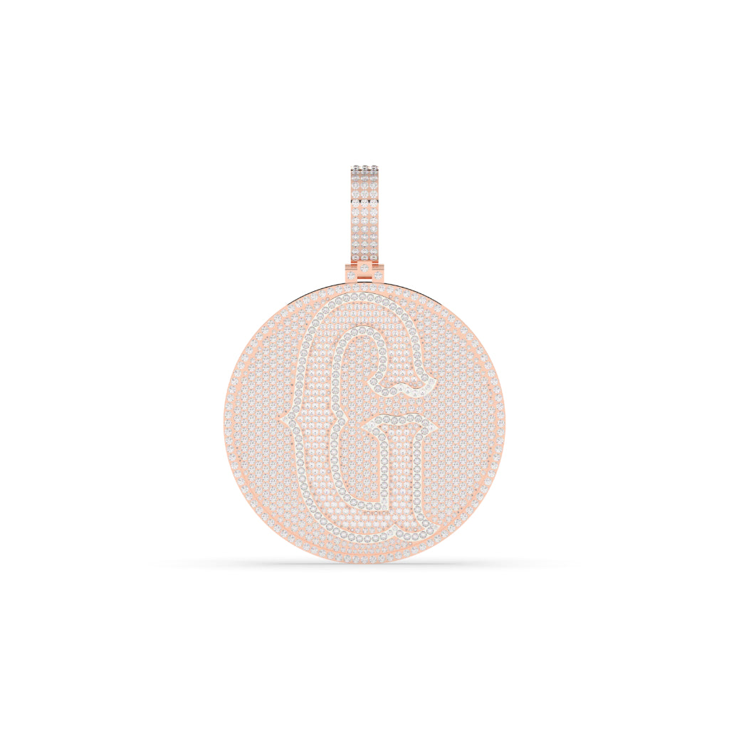 Circle G Custom Diamond Charm