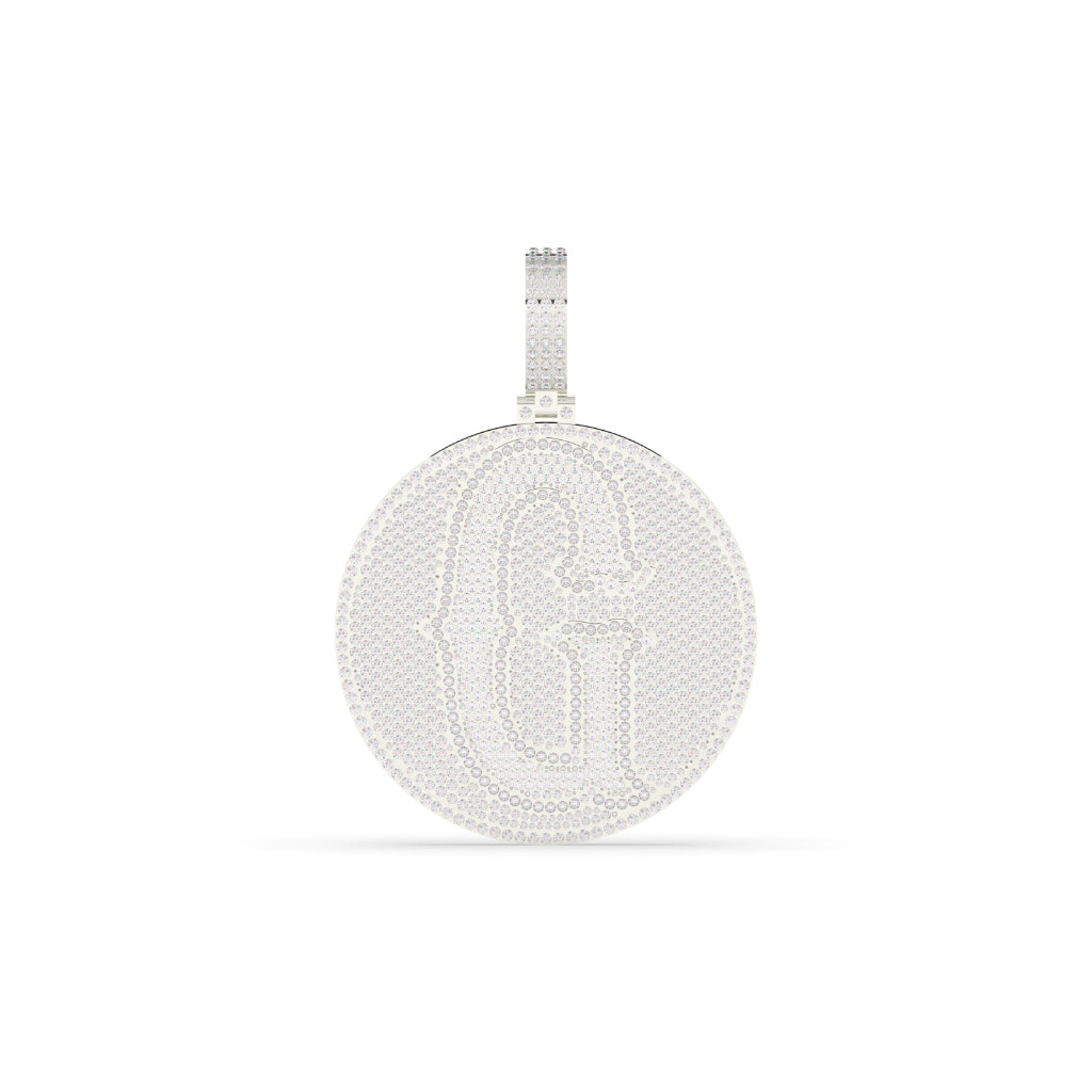 Circle G Custom Diamond Charm