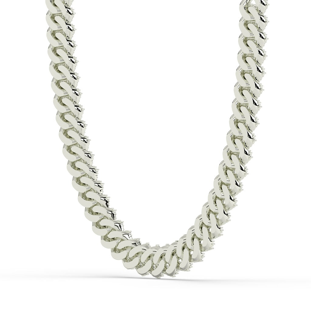 Zigzag Pavé Luxury Gold Chain