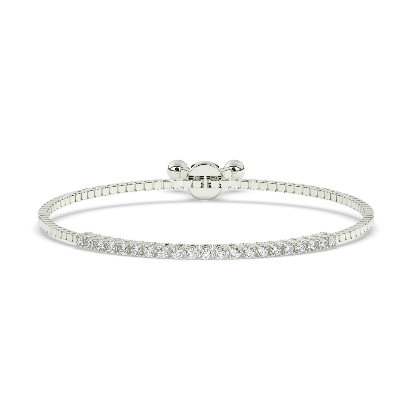 Double Layer Gold Tennis Bracelet
