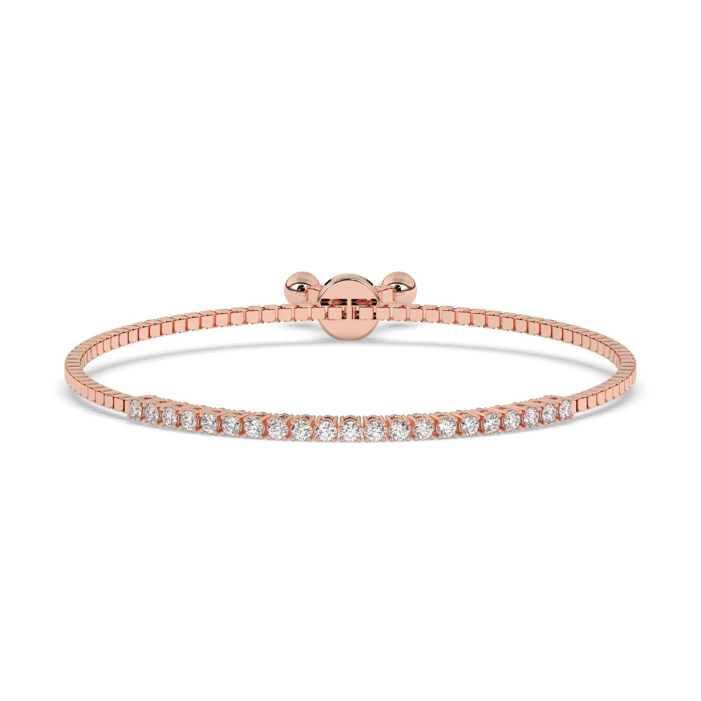 Double Layer Gold Tennis Bracelet