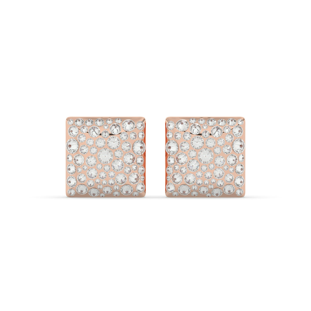 Gold Gradient Diamond Studs
