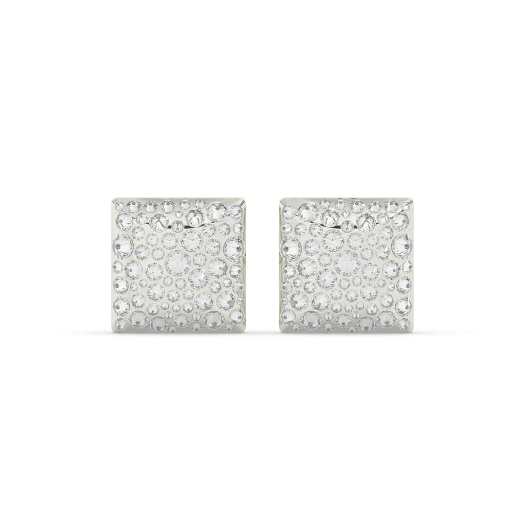 Gold Gradient Diamond Studs