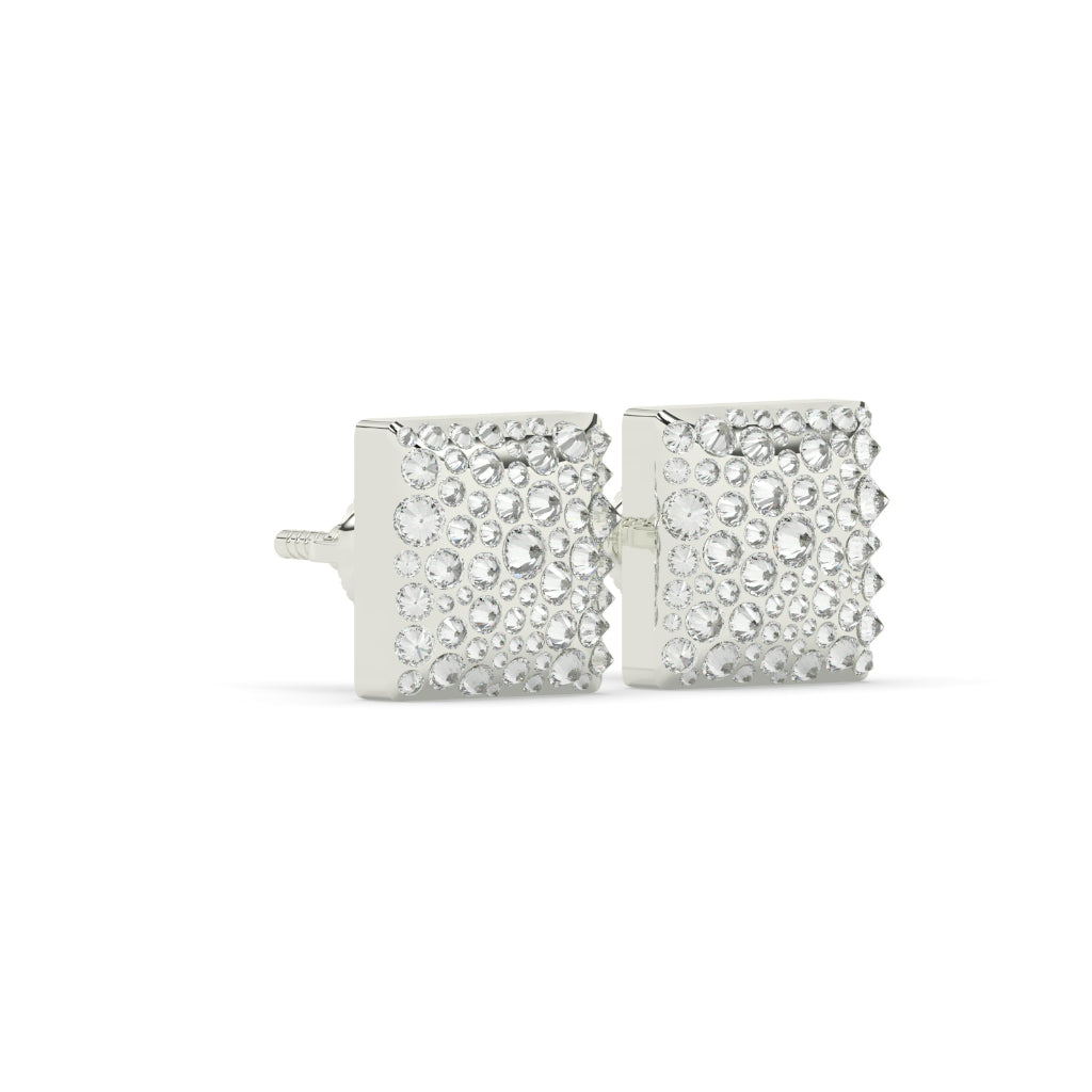 Gold Gradient Diamond Studs