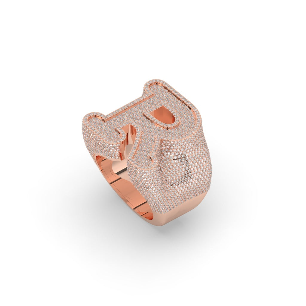 Royal R Diamond Bling Ring