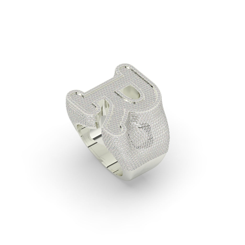 Royal R Diamond Bling Ring