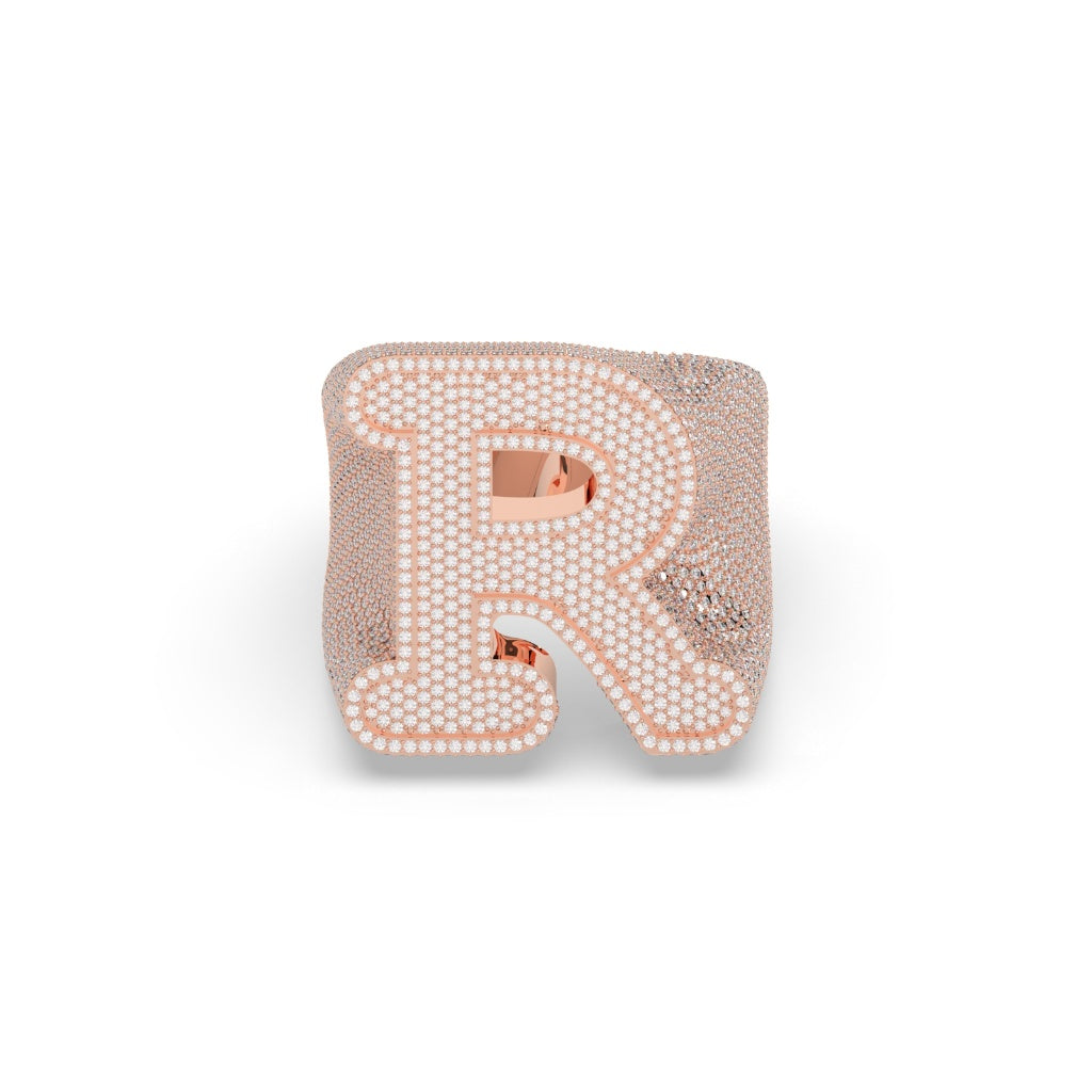 Royal R Diamond Bling Ring
