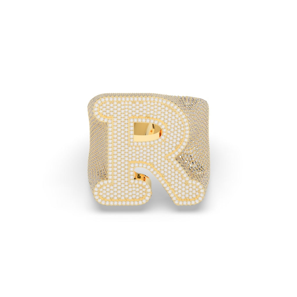 Royal R Diamond Bling Ring