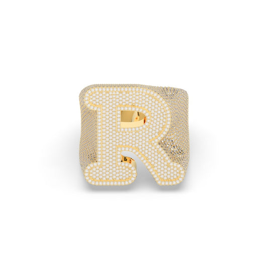 Royal R Diamond Bling Ring