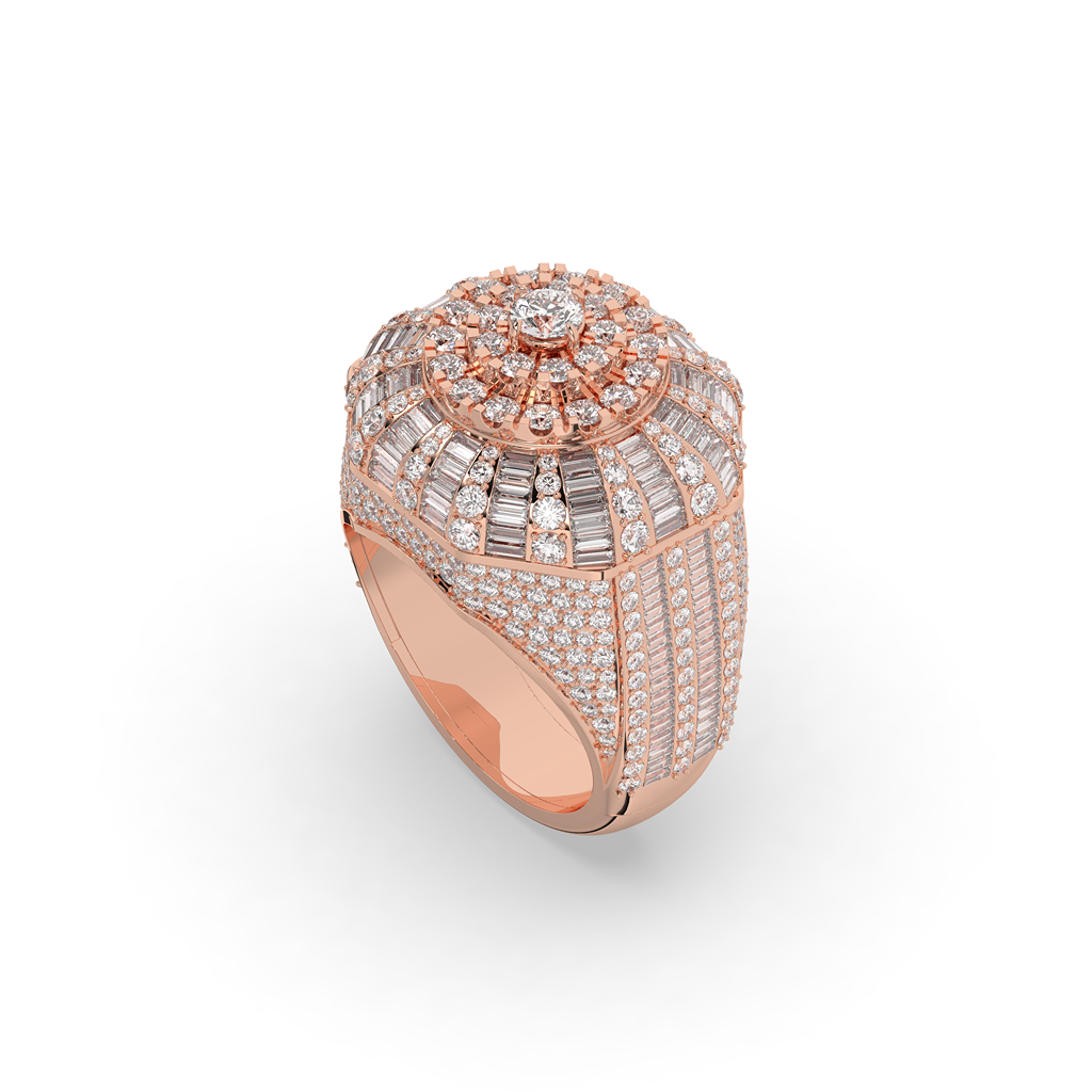 Radiant Crown Royal Shine Ring