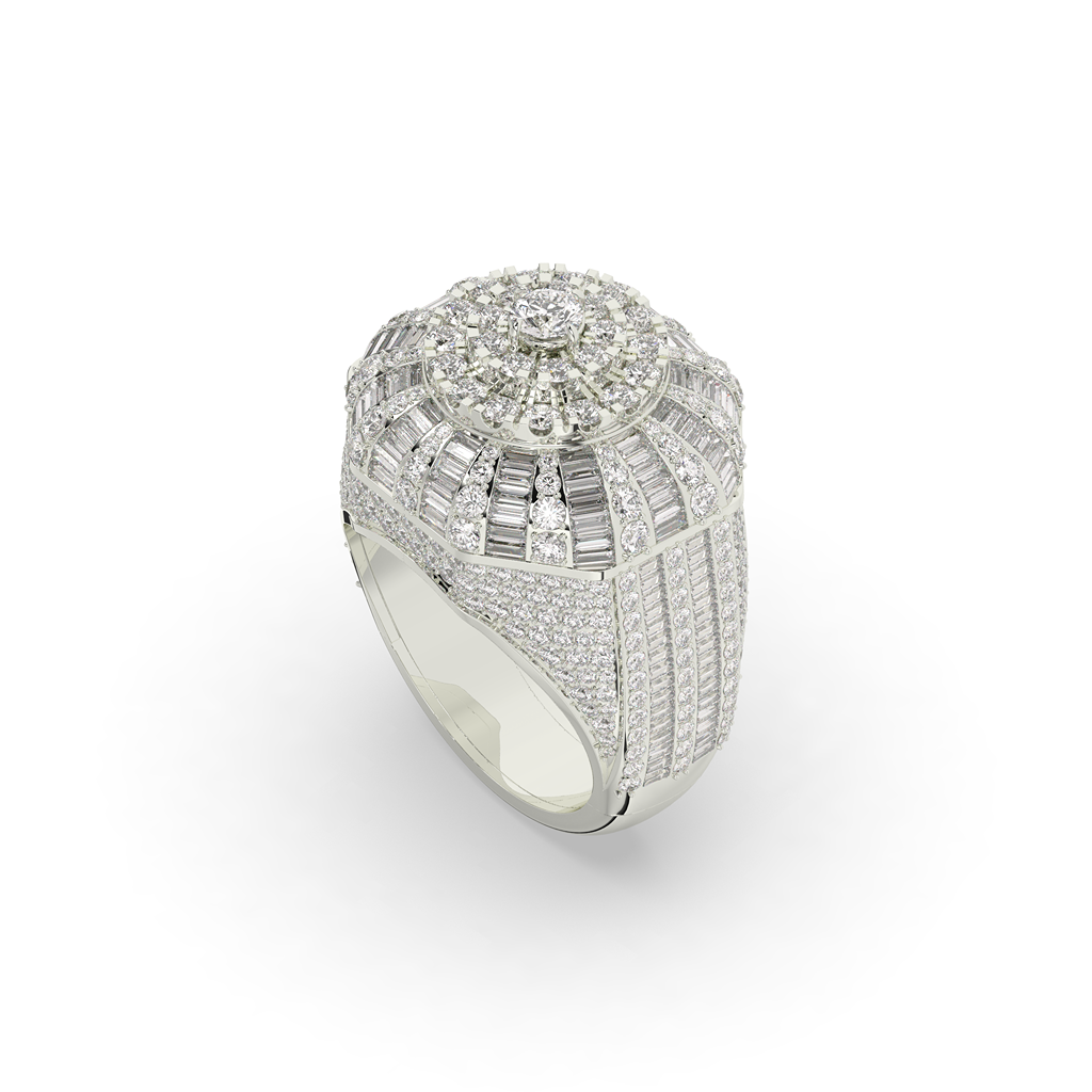 Radiant Crown Royal Shine Ring