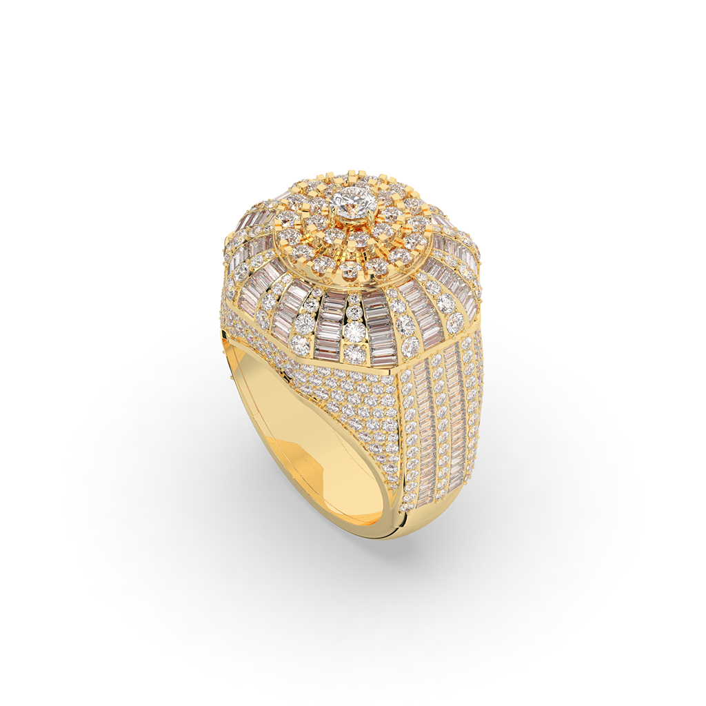 Radiant Crown Royal Shine Ring