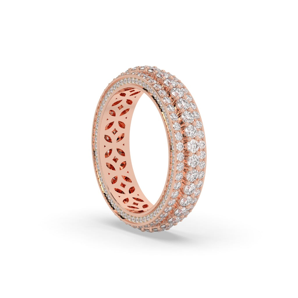 Regal Radiance Diamond Eternity Ring