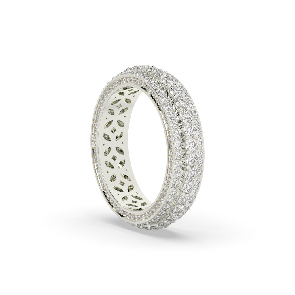 Regal Radiance Diamond Eternity Ring