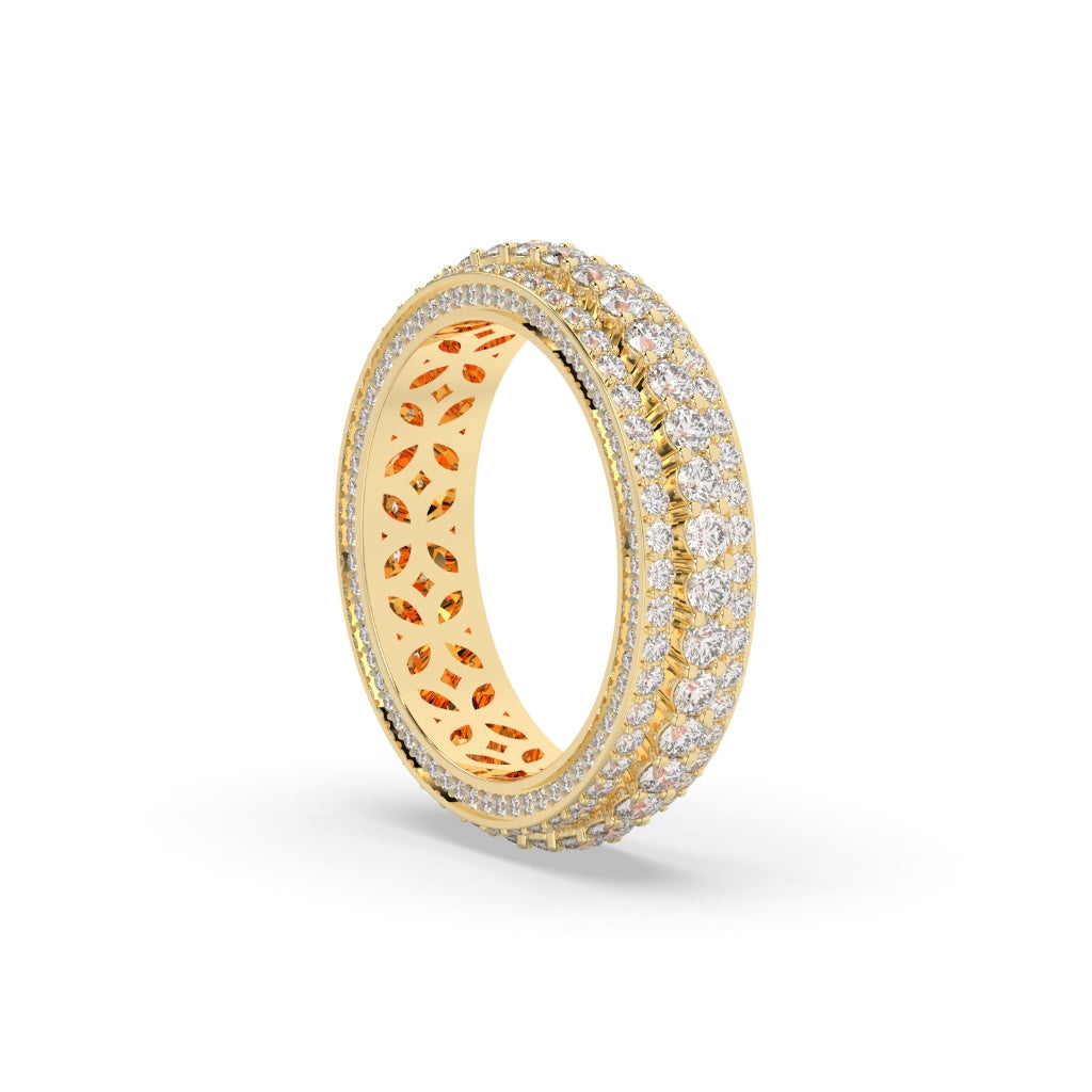 Regal Radiance Diamond Eternity Ring