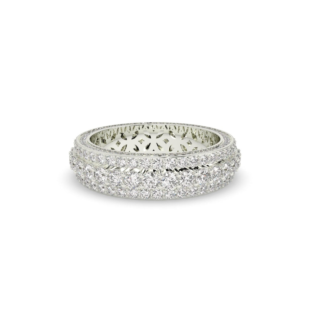 Regal Radiance Diamond Eternity Ring