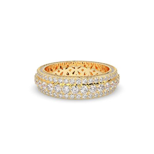 Regal Radiance Diamond Eternity Ring
