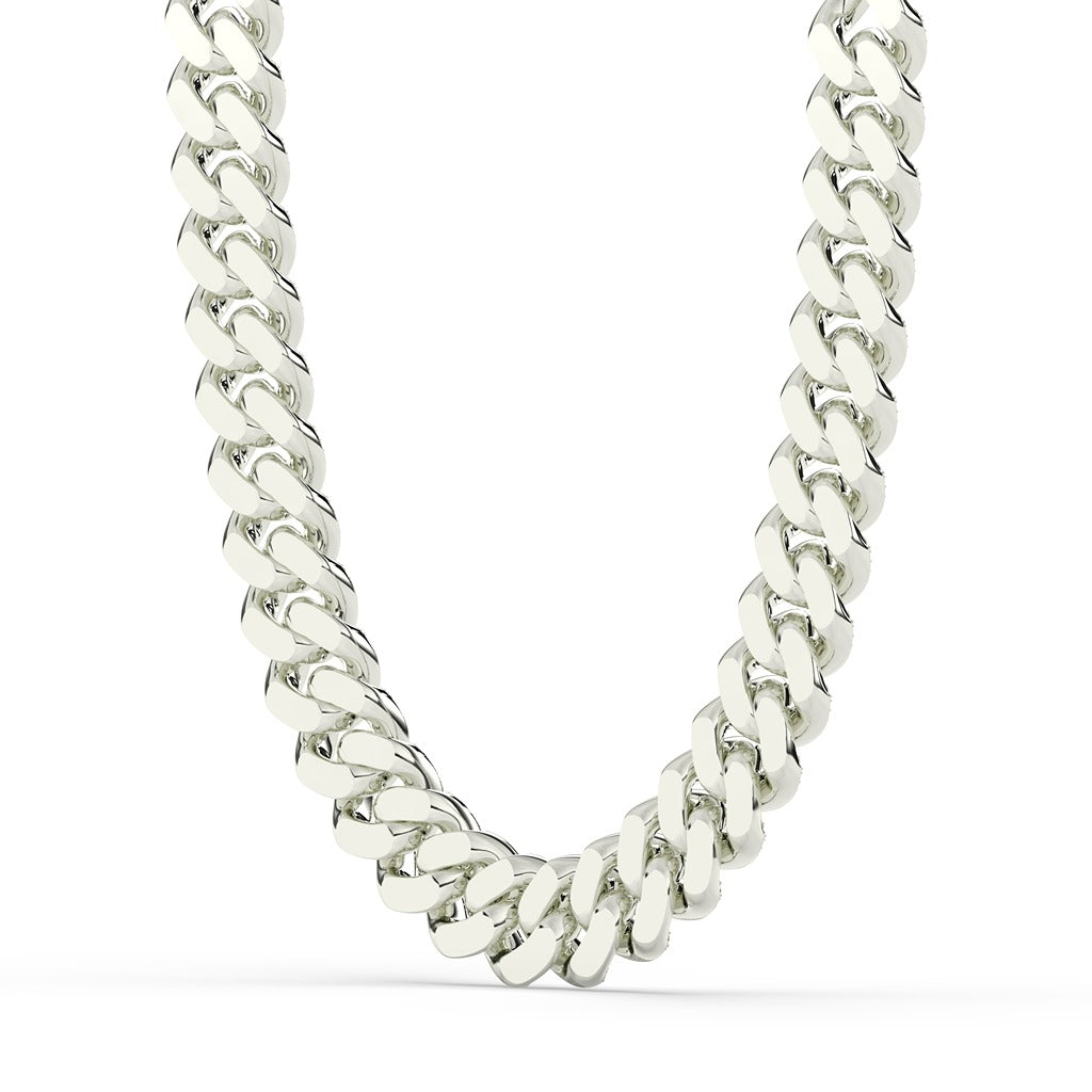 Solid Shine Iced Cuban Chain
