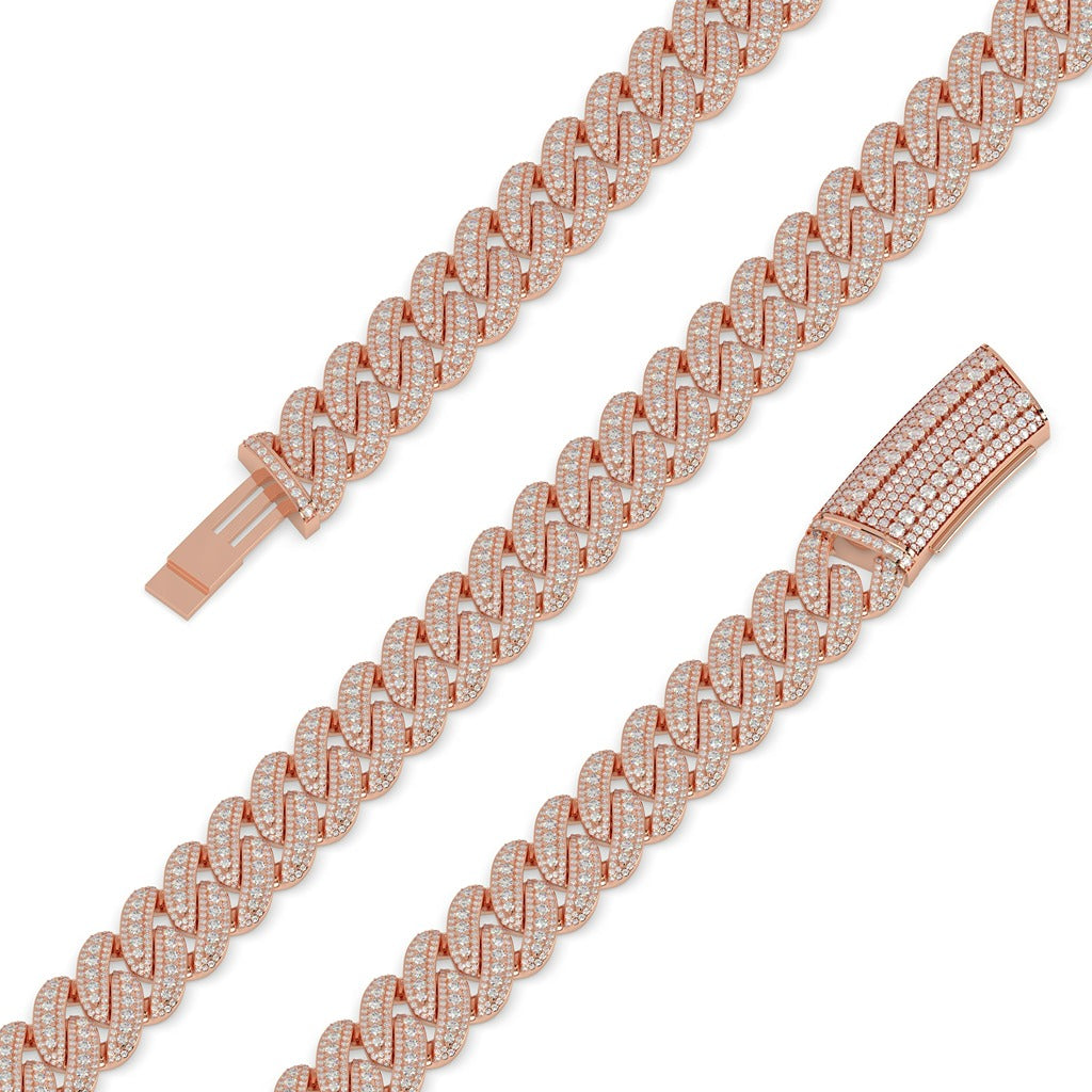 Luxury Iced Out Cuban Chain