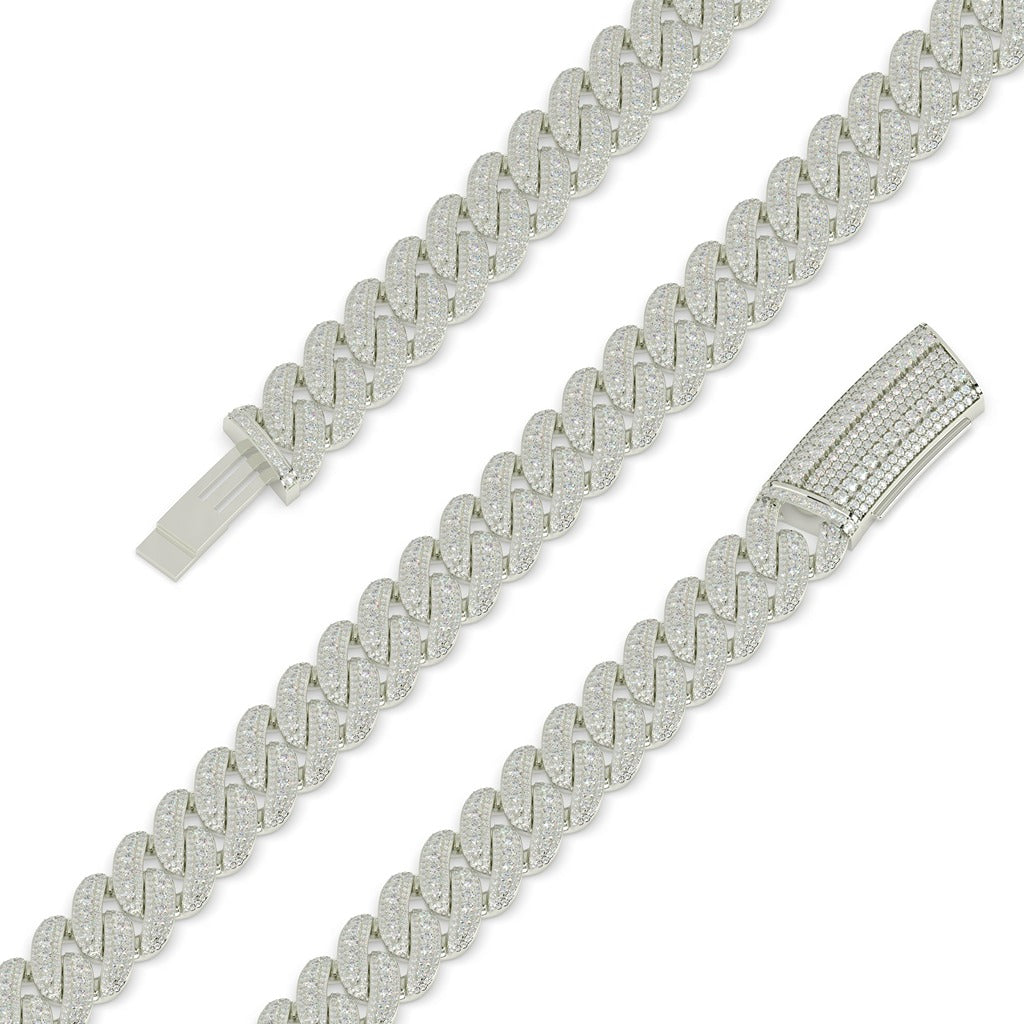 Luxury Iced Out Cuban Chain