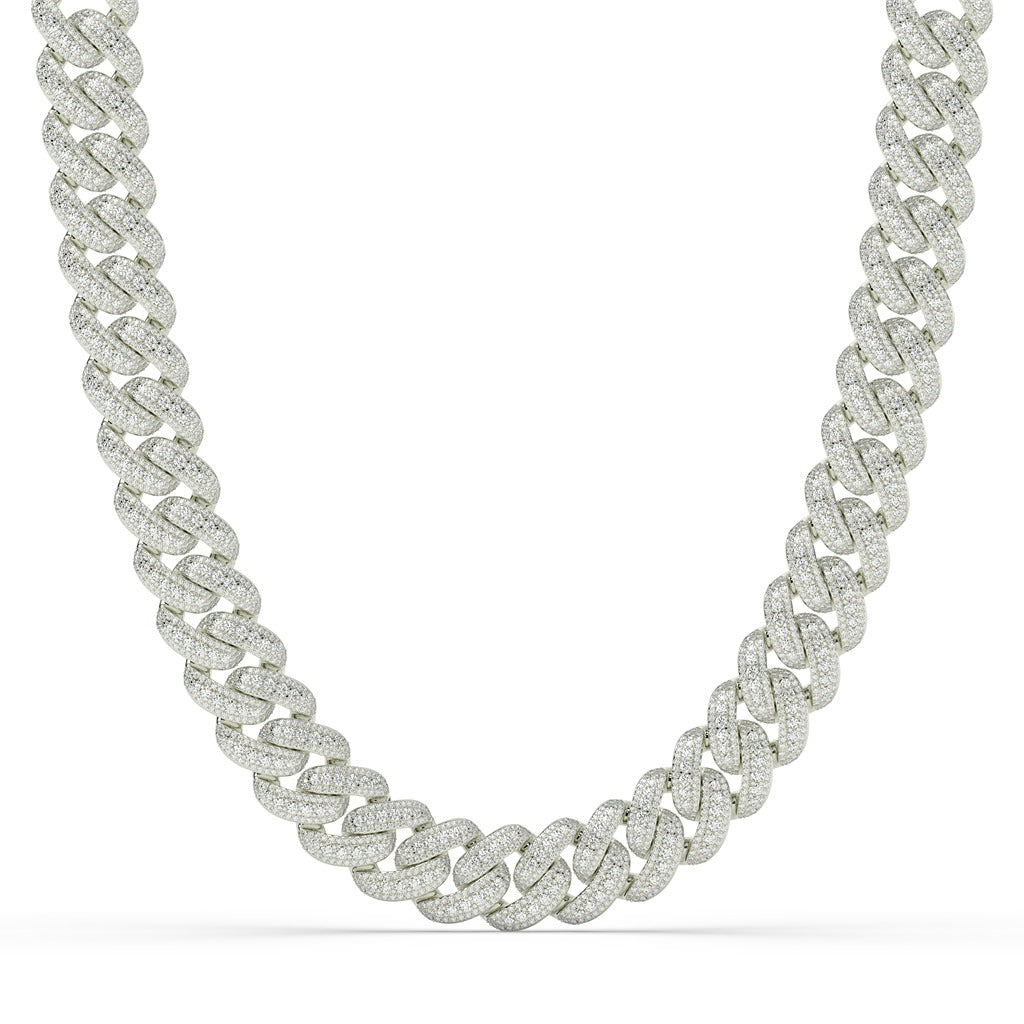 Luxury Iced Out Cuban Chain