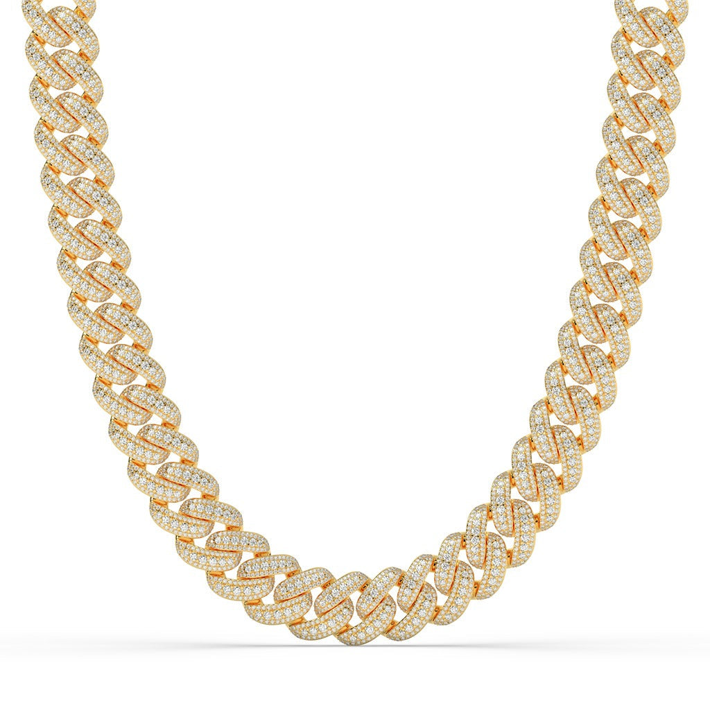 Luxury Iced Out Cuban Chain