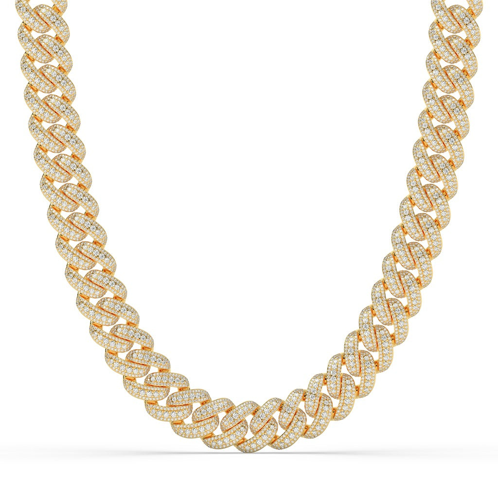 Luxury Iced Out Cuban Chain