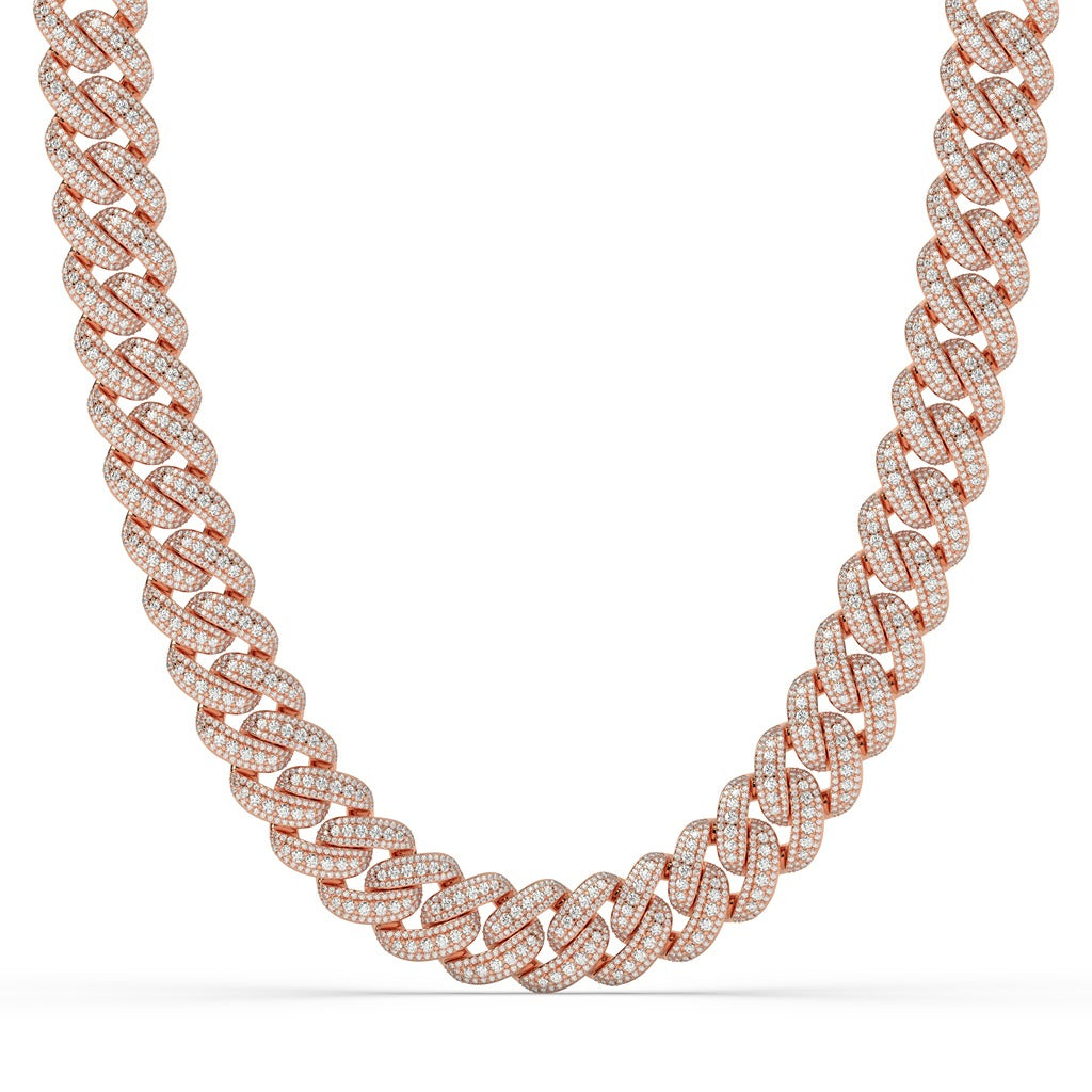 Luxury Iced Out Cuban Chain