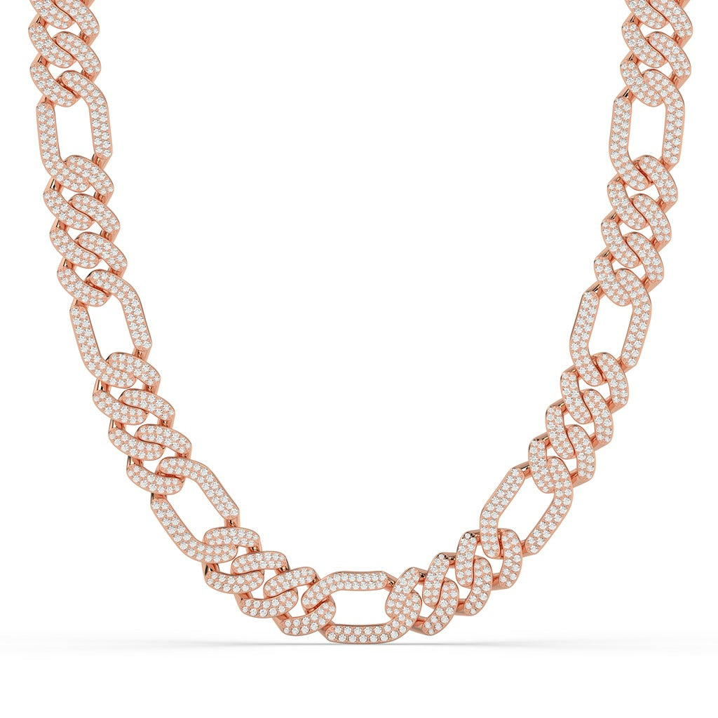 Iced Cuban Link Gold Chain