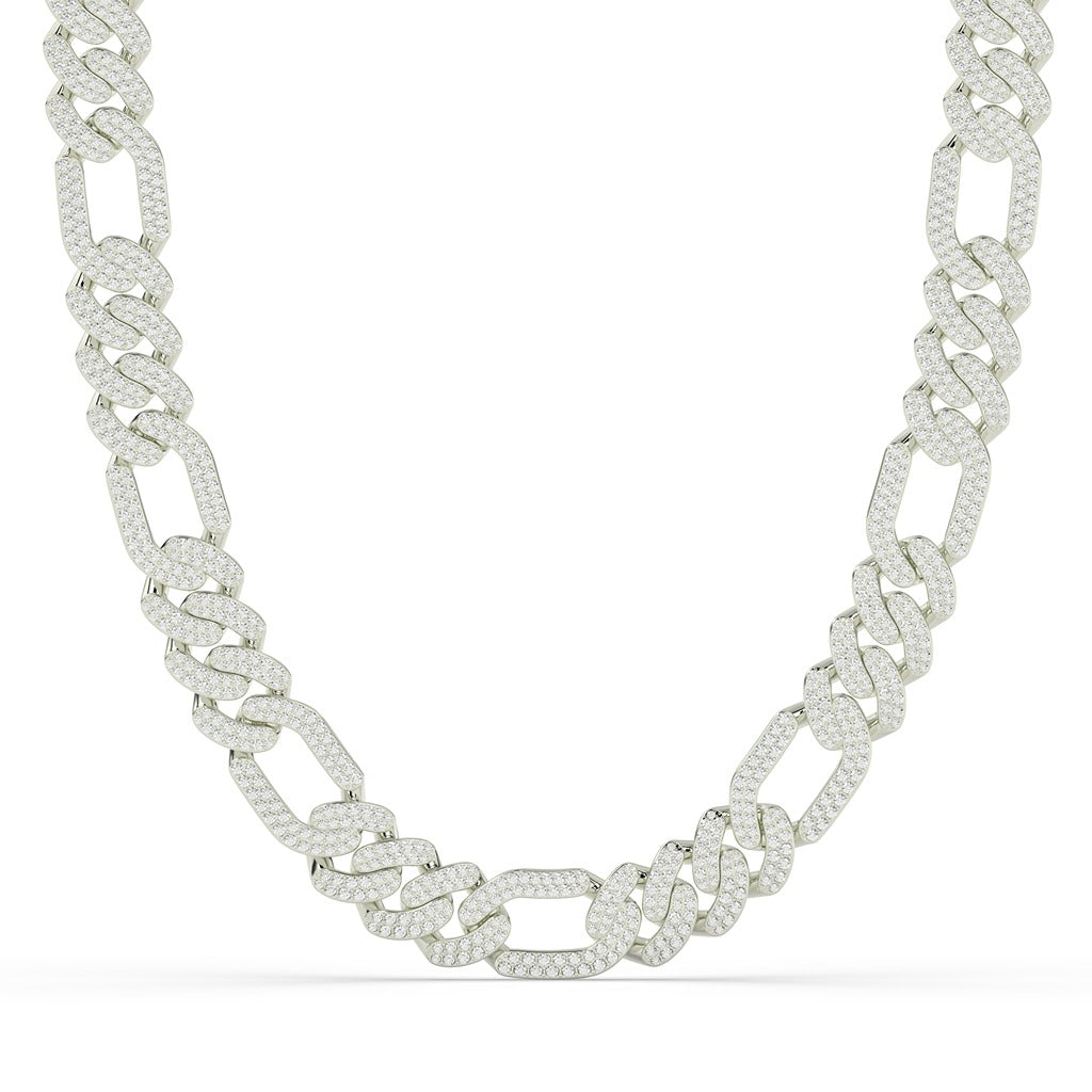 Iced Cuban Link Gold Chain