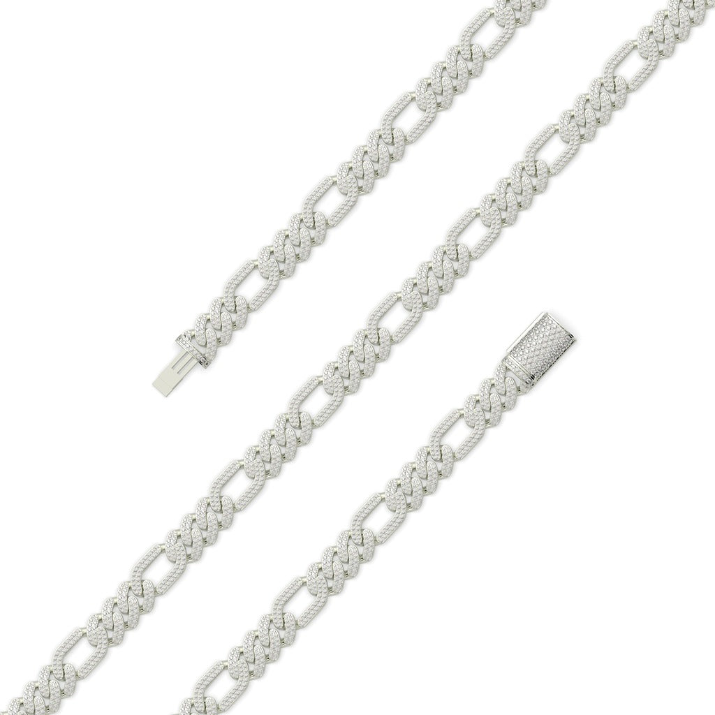 Iced Cuban Link Gold Chain