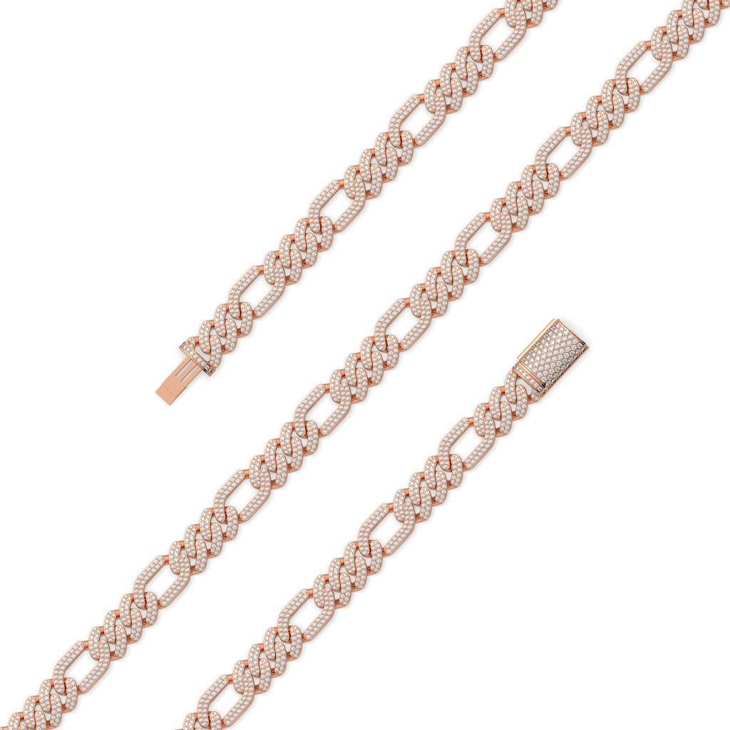 Iced Cuban Link Gold Chain