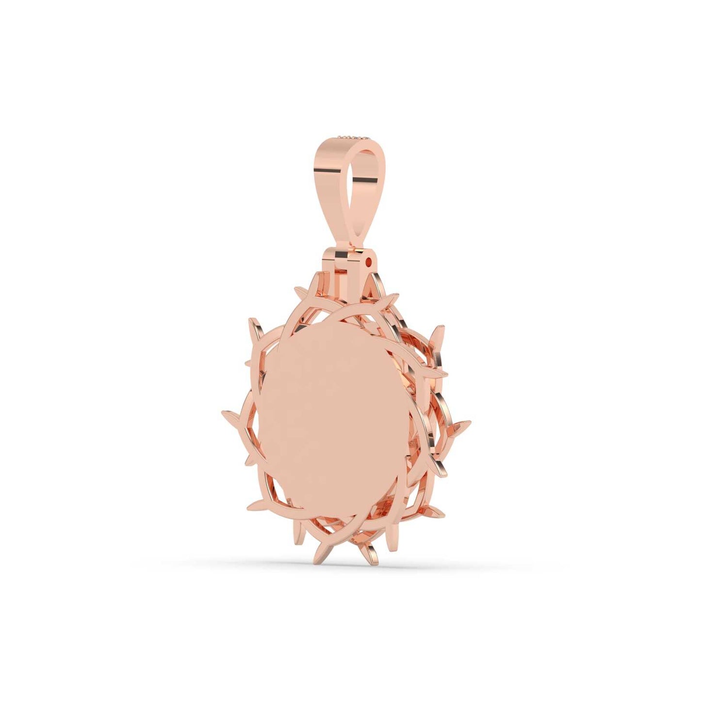 Crown of Thorns Cross Pendant