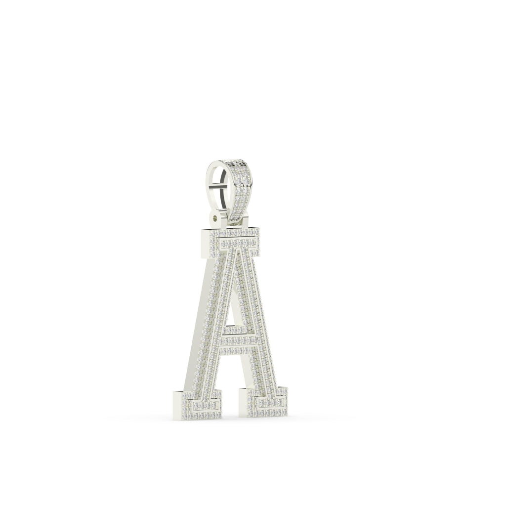 Premium A Diamond Statement Necklace