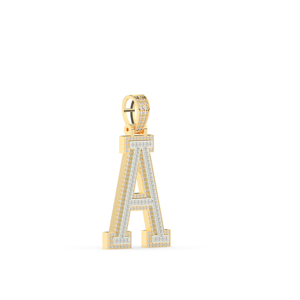 Premium A Diamond Statement Necklace