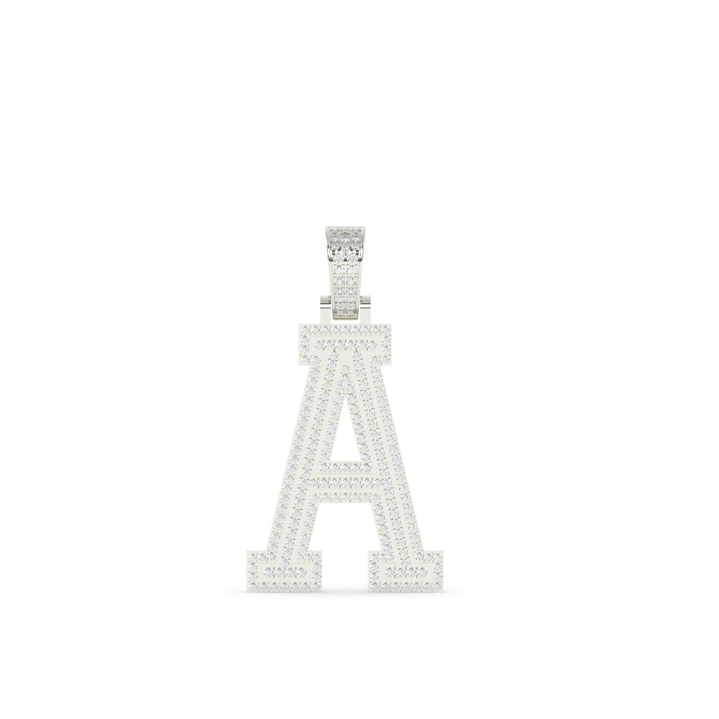 Premium A Diamond Statement Necklace