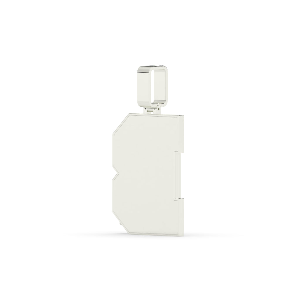 Barbed Wire B Iced Pendant