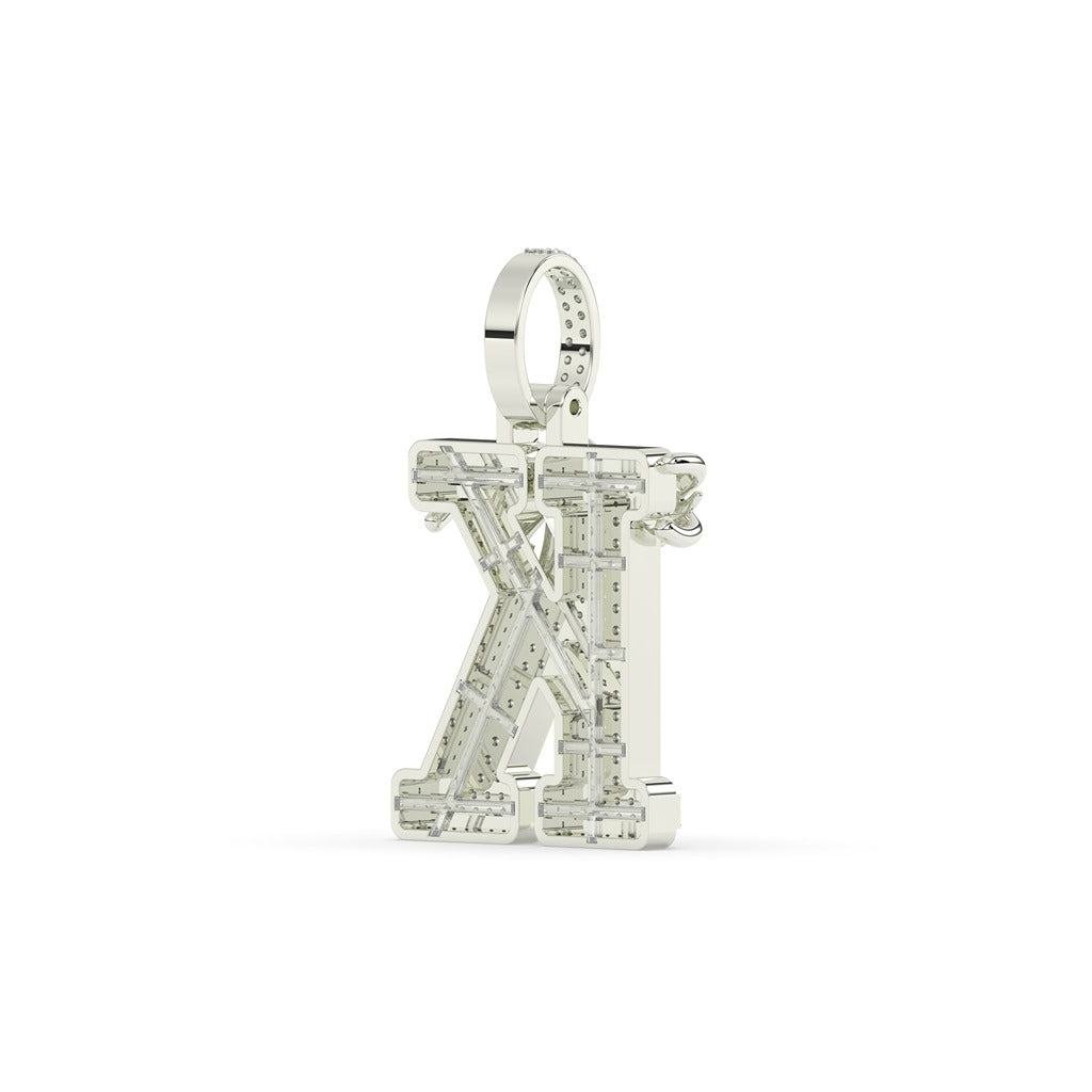 Thorn Crown K Diamond Pendant